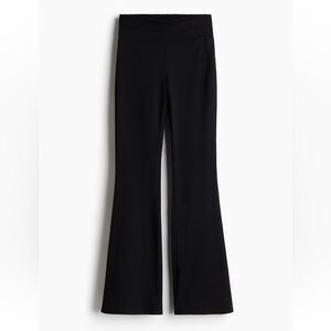 Black Flare Yoga pants